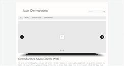 Desktop Screenshot of ju-air.com